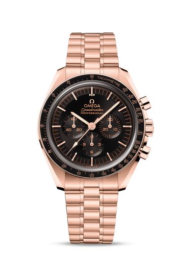 Omega Speedmaster Professional Moonwatch 3861 Sedna Gold / Black / Bracelet